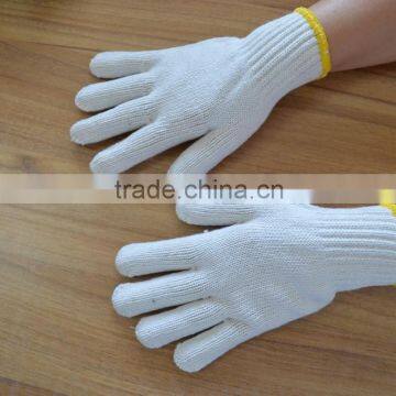 7G/10G Cotton Gloves With Cheap Price Work Gloves Cotton Terry Gloves Cotton Driving Gloves photo-3