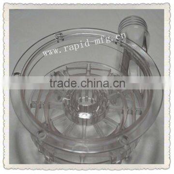 Clear PC Plastic Rapid Prototype Making mold manufacture