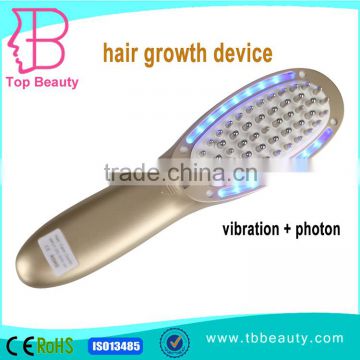 handheld best ion photon Vibration hair growth machine