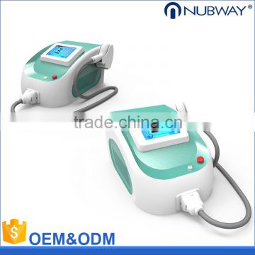 Factory Price !! 808nm Diode Laser Hair Removal Laser Epilator Portable