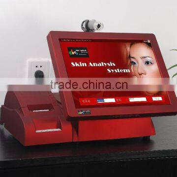 skin hair analysis scanner skin pigment analyzer