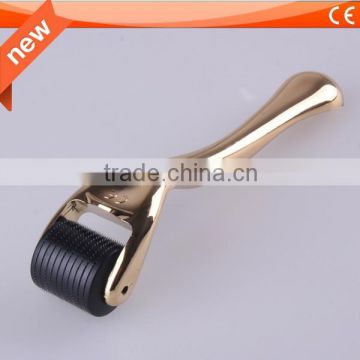 Manufactuer for cosmetic titanium needle for acne scar removal/540 needle derma roller