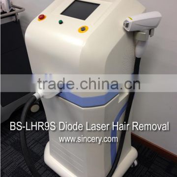 Top quality portable diode laser hair removal machine