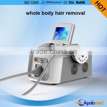 IPL SHR BBL technology for fast hair removal and rejuvenation