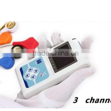 24 hour LCD Cheap price 3 Channels ECG Holter Monitor Recorder