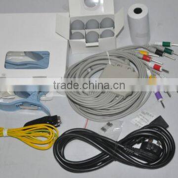 Cheap Price 3 Channel Resting ECG Machine Electrocardiograph Electrocardiogram EKG Factory photo-6