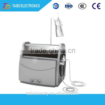 spa used high efficiency water oxygen skin cleaning machine