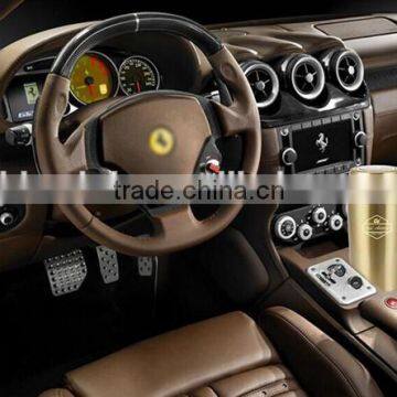 12V Stainless Steel Car New Auto Heating Electric Thermos Coffee Tea Cup Bottle Coffee Warmer photo-2