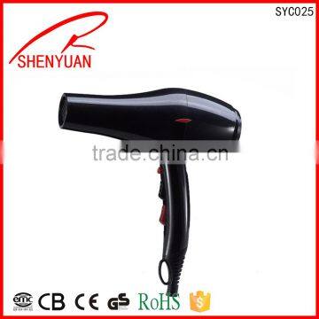 long life AC motor Hair Dryer Good style for order salon