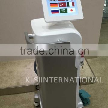 Whole Body KLSi On Sale Diode 1-800ms Laser Hair Removal Machine Back / Whisker