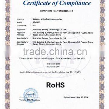 Beauty Tool Face Wash Brush Silicone Face Cleaning Brush Electric Face Clean Brush photo-3