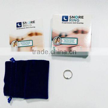 Stop snoring device anti snore ring