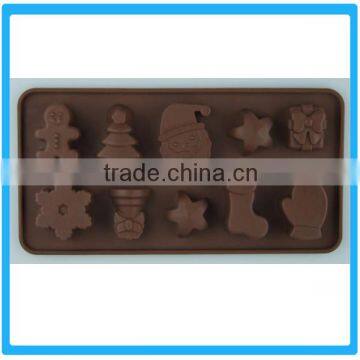 Promotion Christmas Silicone Cake Mould