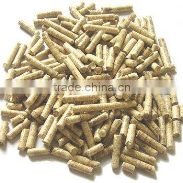 pine wood pellet cat litter