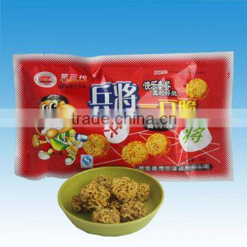 New unique desire fried puffed crisp noodle healthy snacks