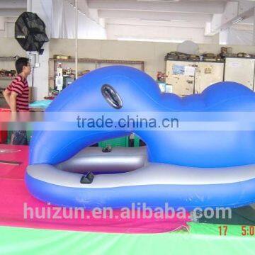 2014 INFLATABLE FLOAT ROW , AIR MATRESS,air motor