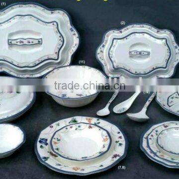 Pakistan Delicate Melamine Plastic Dinnerware