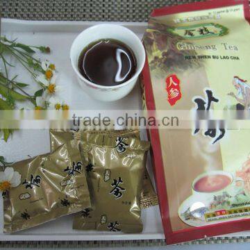 organic ginseng tea