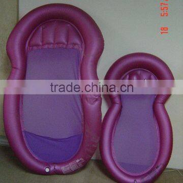 inflatable mesh mattress/beach mattress