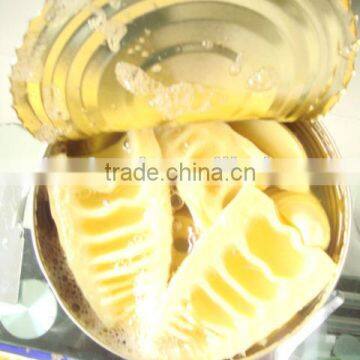 Canned Bamboo Shoots Halves in Tins