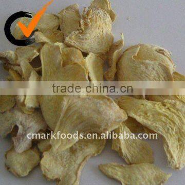 High quality dried ginger flakes