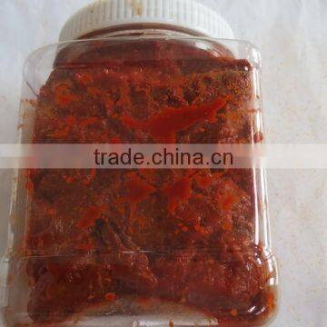 Chinese good flavour natural no additive chili sauce