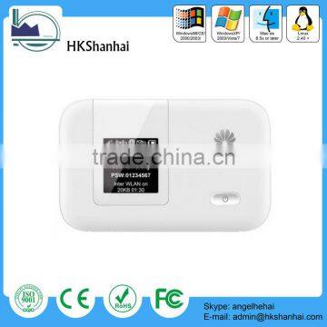 New lte cat4 mobile WiFi hotspot huawei e5372 lte 4g router modem