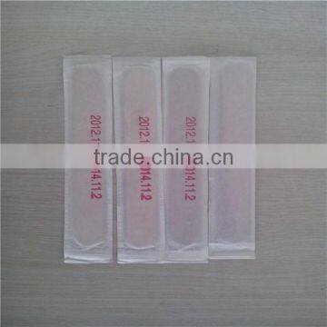 hot sale stocked sterile/non-sterile disposable wooden tongue depressor