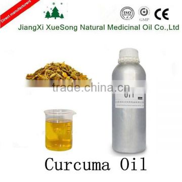 100% Pure and Natural Curcuma oil as good edible essence in hot sale