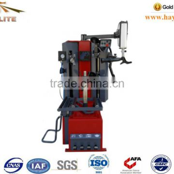 Automatic hydraulic tyre changer