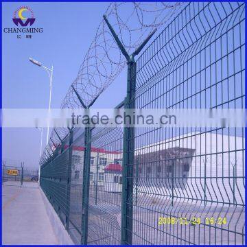 Professional Supplier v Beam Wire Mesh Fence Panel for Slammer photo-4