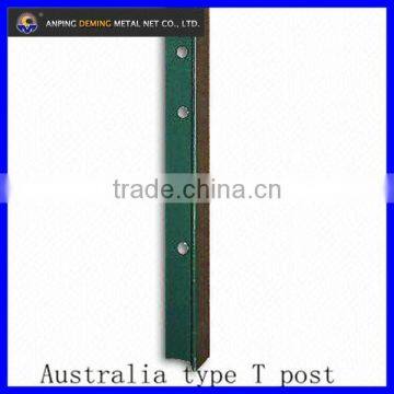 Hot Dipped Galvanized Or Painted Green T Post For Grassland photo-4