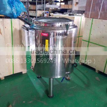 Customizable 150liter with Stirring Device Milk Sterilize Machine for Dairy Farm