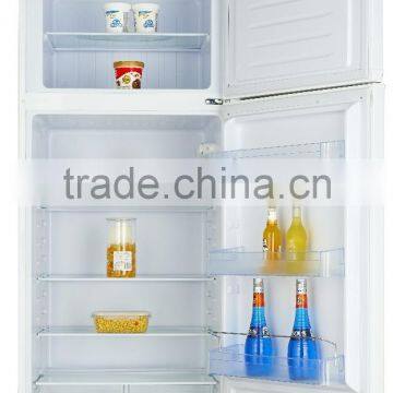 refrigerator with two doors