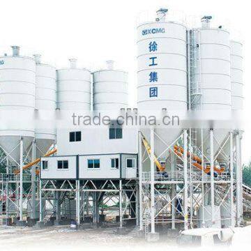 low fuel consumption concrete mixing plant HZS180 for sale