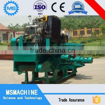 Multifunctional hydraulic log splitter machinery