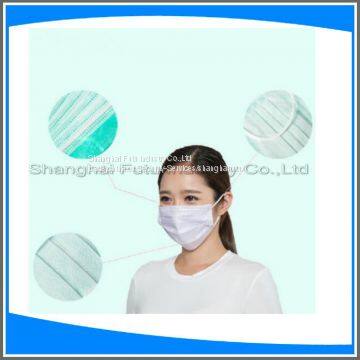 Disposable Nonwoven 3-ply Surgical Medical Face Mask with Ties or Earloop/ Doctor Surgical Masks with CE