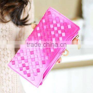 Gradient Woven Wallets for Women photo-3