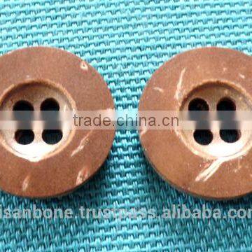 Cocount Shell Button