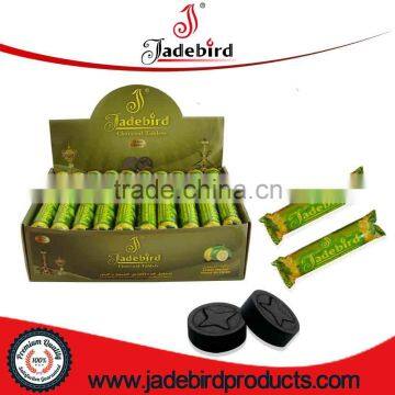lemon flavour fast lighting charcoal tablets for incense