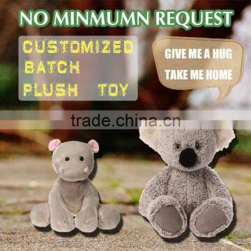 2016 Factory Suppliers Custom Plush Brown Bear Toys photo-3