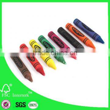 8pcs wax crayon Kids drawing wax crayon color crayon set