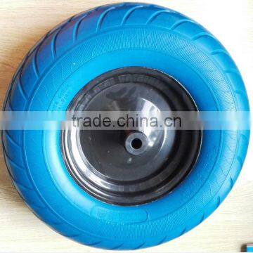 16 inch pu foam wheel Flat free tyre