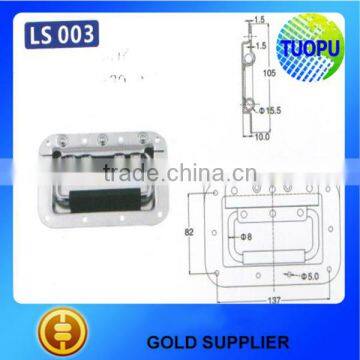 China Cheap Metal Mini Electrical Cabinet Handles,Zinc-plated Safety Electrical Cabinet Handles for Sale photo-3