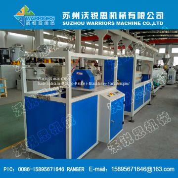Φ50-160PVC Scupper Pipe Production Line,PVC Pipe Extrusion Equipment photo-3