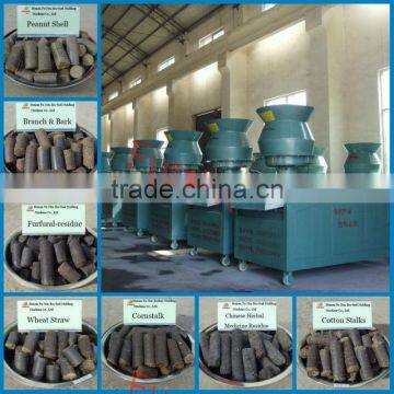 Large partices biomass cotton stalk machine production machine (13526743457)