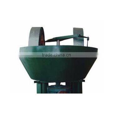 Primary milling process wet pan mill