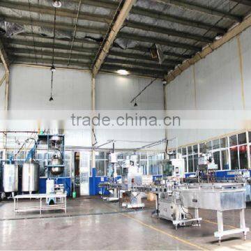 Liquid fertilizer production line