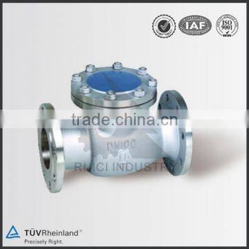 sandwich swing check valve