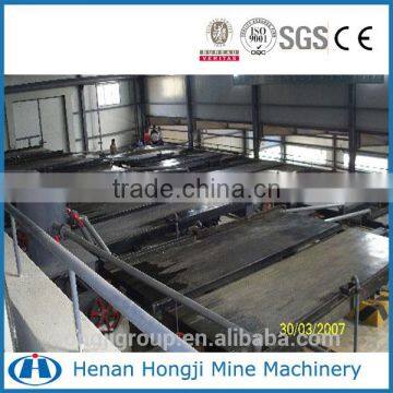 6s mineral processing shaking table with best price